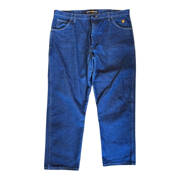 Wrangler FR FLAME-RESISTANT 31 relaxed fit HRC2-2112 Size 42x30 - Picture 1 of 10